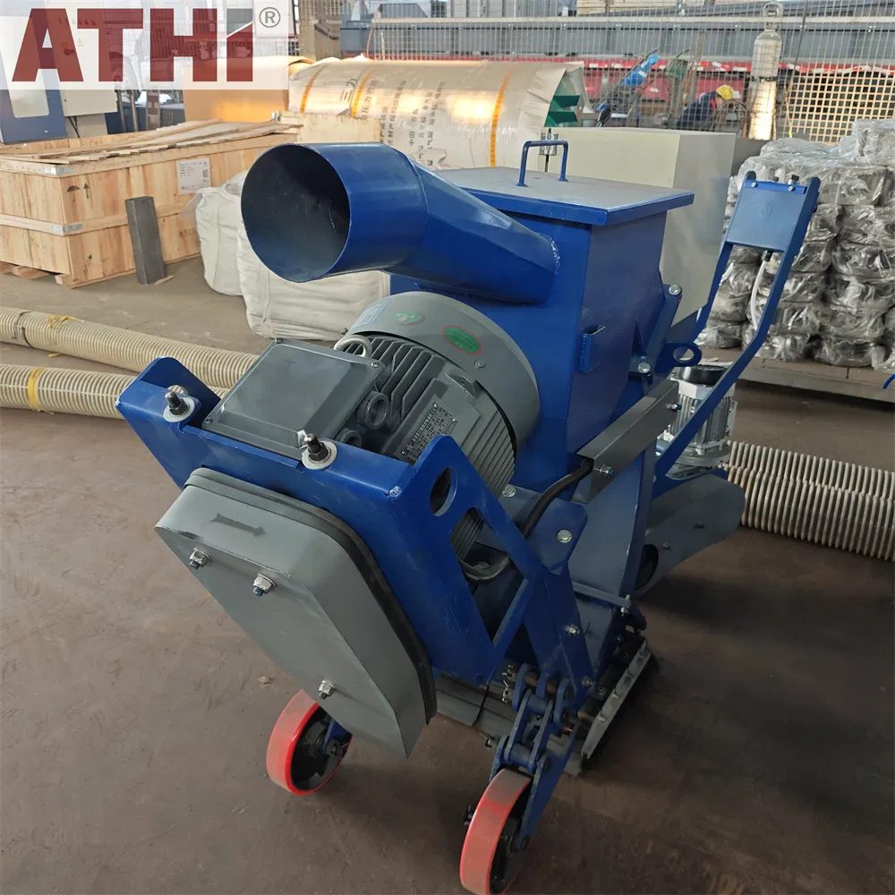 Concrete Floor Shot Blasting Machine