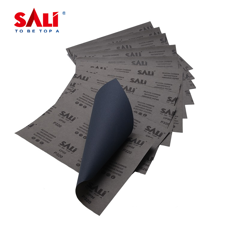 Sali Cp35 Latexpapier Siliziumkarbid Schleifpapier für Auto