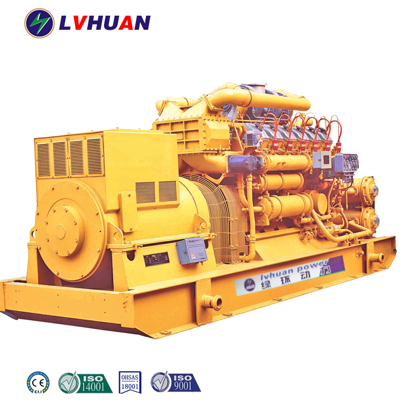 CE Approved Biogas Methane Natural Gas Generator 10kW-1000kW