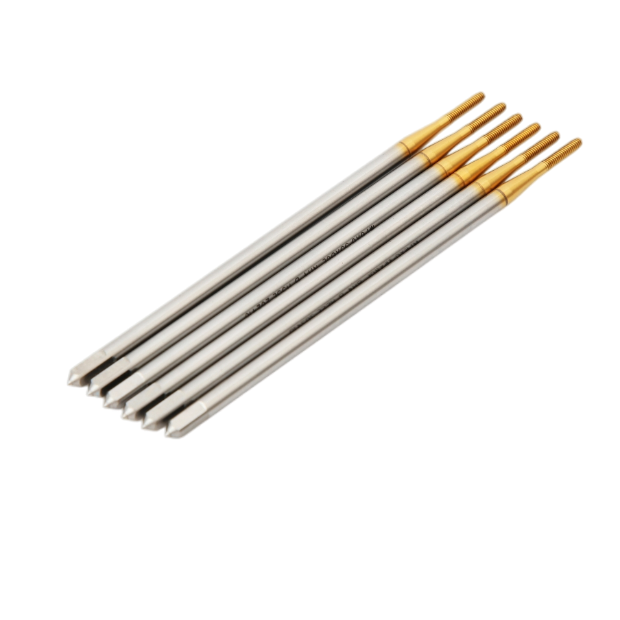 Precision M3.5*0.6 Micro Taps for Watchmaking and Repair