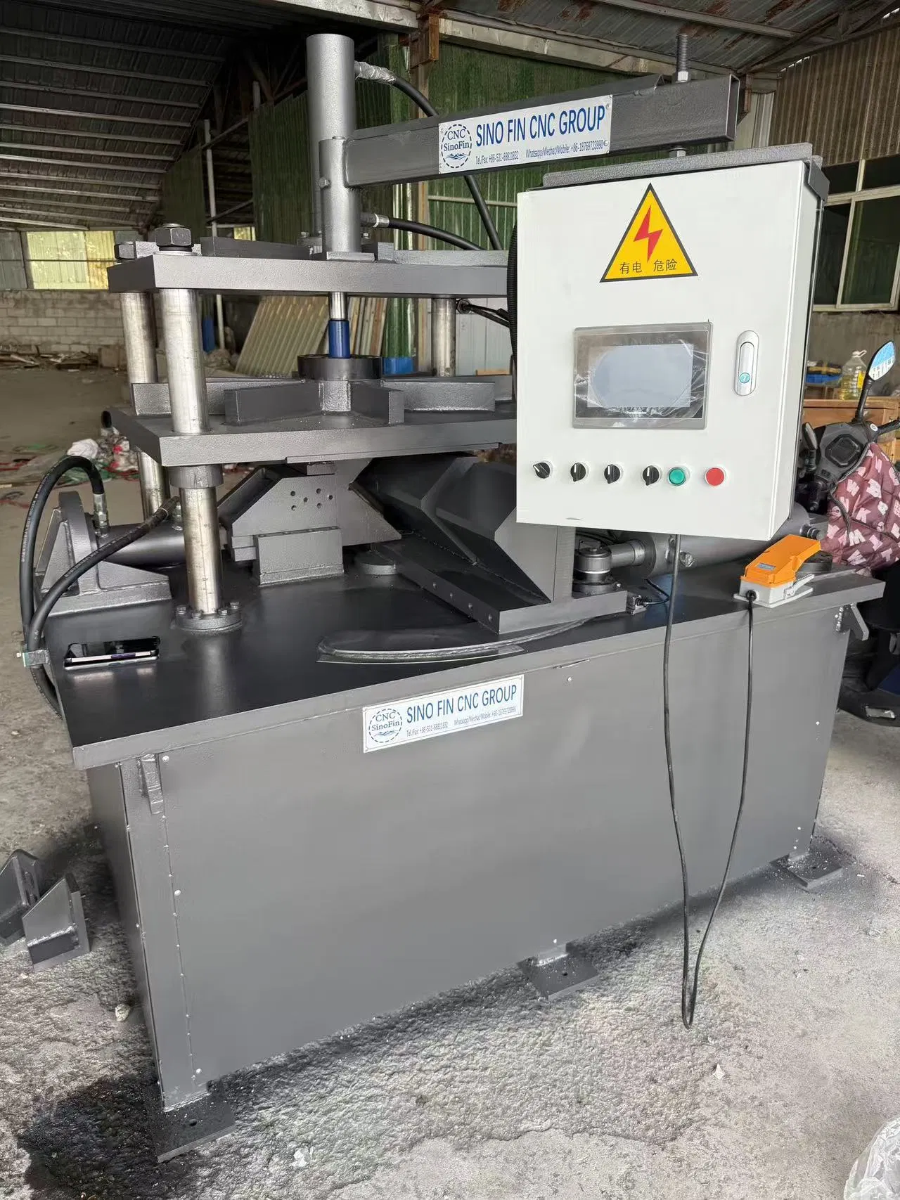 CNC Angle Steel Bending Machine