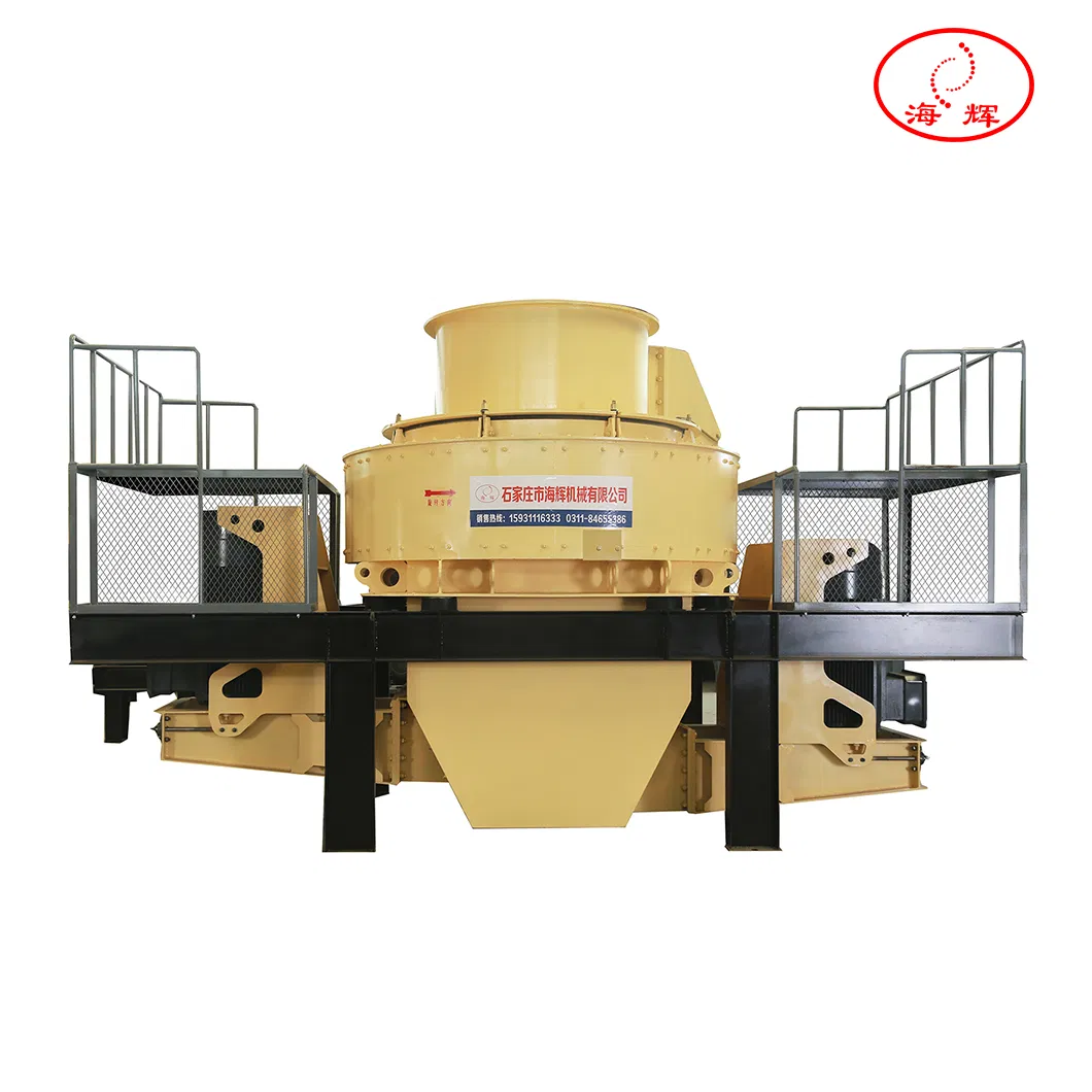 HPL1150 Limestone Crushing Vertical Shaft Impact Crusher in Quarry