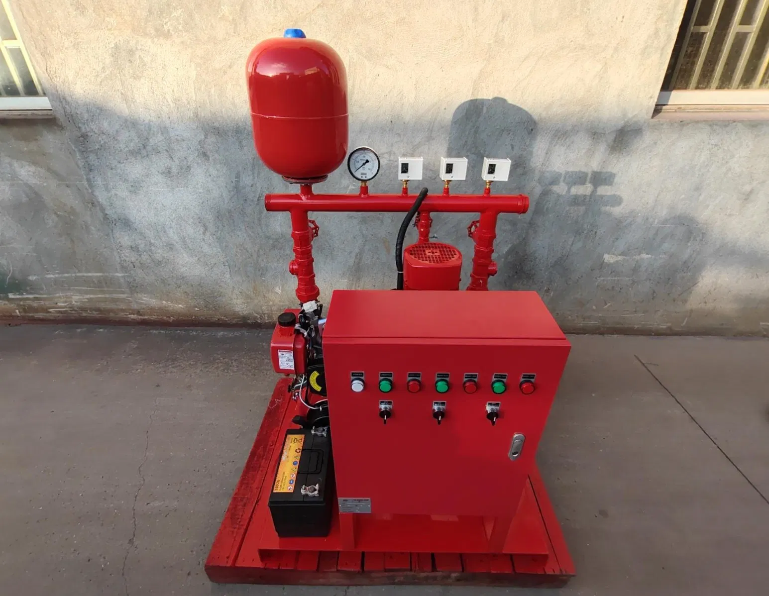 Fire Pump Sets Electrical Pump Diesel Pump Jockey Pump Fire Fighting Pump Sets