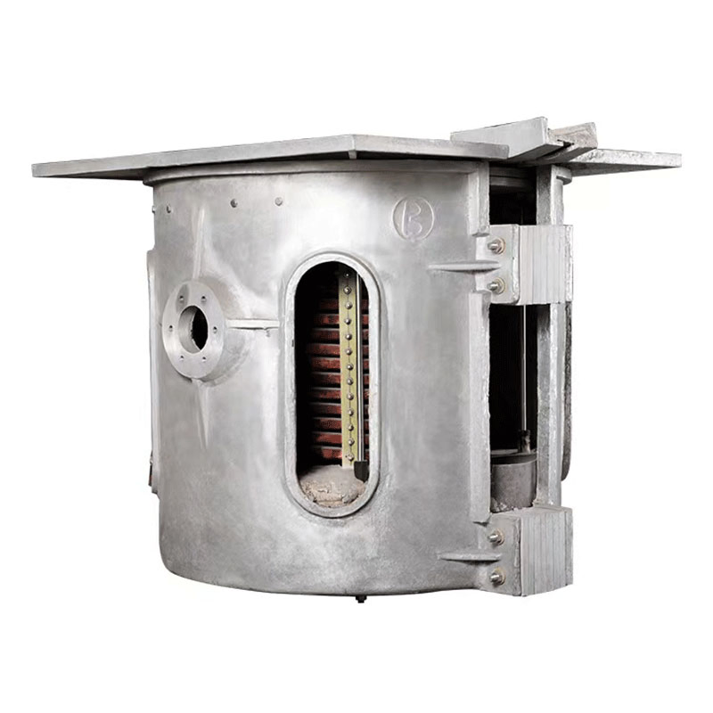 Elektrischer Zink-Induktions-Aluminiumschrott-Mittelfrequenz-Metallschmelzofen für den Druckguss