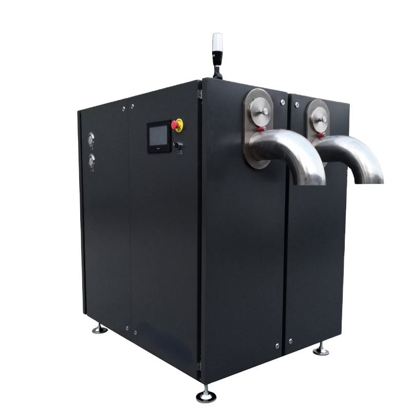 Factory Supply Dry Flake Ice Making Machine Cube Block Dry Ice