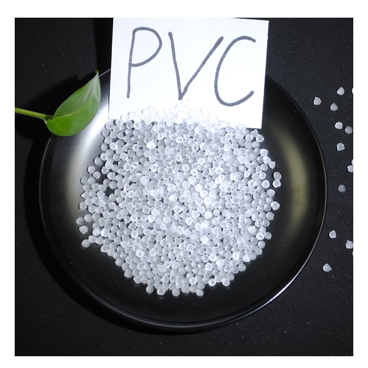 Soft Transparent Compound PVC Granules / Rigid PVC Particles for Injection and Extrusion Molding