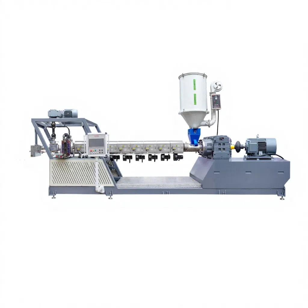 Customized High Capacity 5-12mm PP Strap Making Machine for PLC Control System