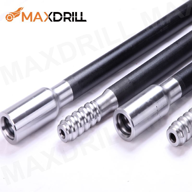 Maxdrill Long Hole Drilling Rod T45 10FT Mf Drill Rod