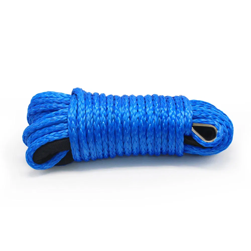 Heavy-Duty Kinetic Recovery Winch Rope for Off-Road Adventures