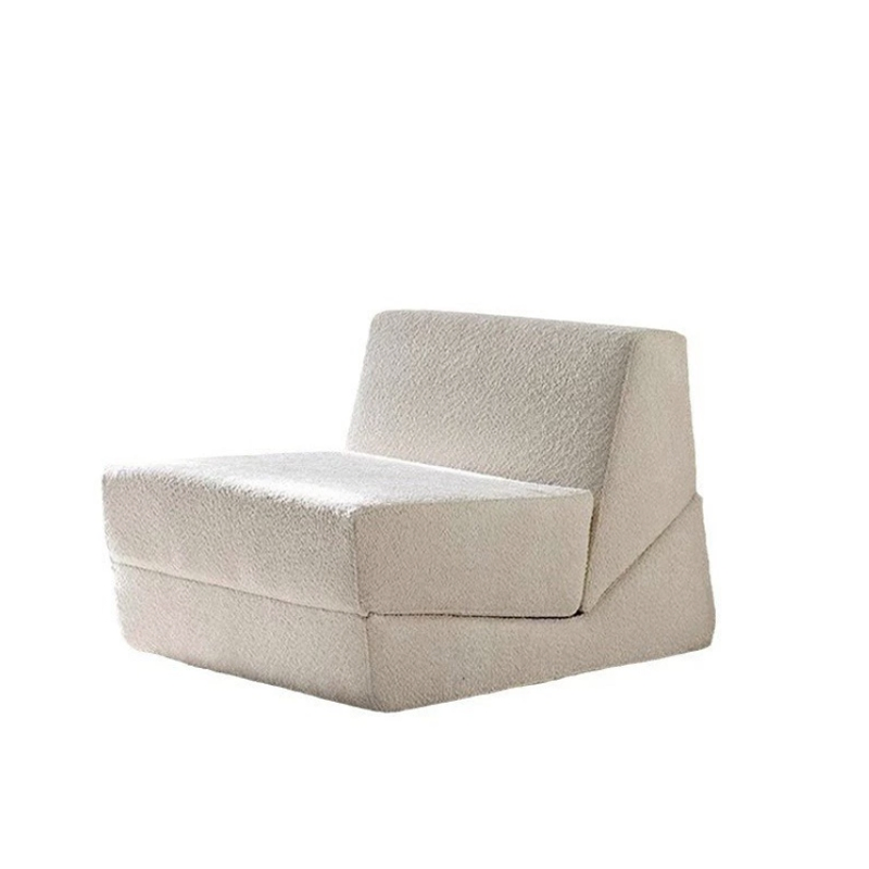 Multifunktionale Klappsofa mit vollständiger Schwammkompression, faules Freizeit-Tatami-Stoffsofa
