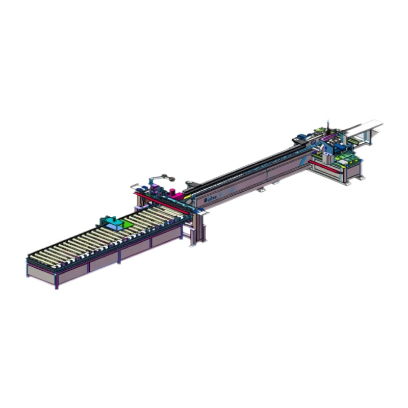 Door Jamb Cutting Machine Door Jamb Fixed Length Width All-in-One Machine