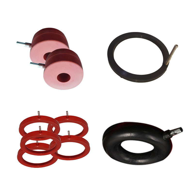 Joint d'étanchéité gonflable personnalisé en caoutchouc silicone