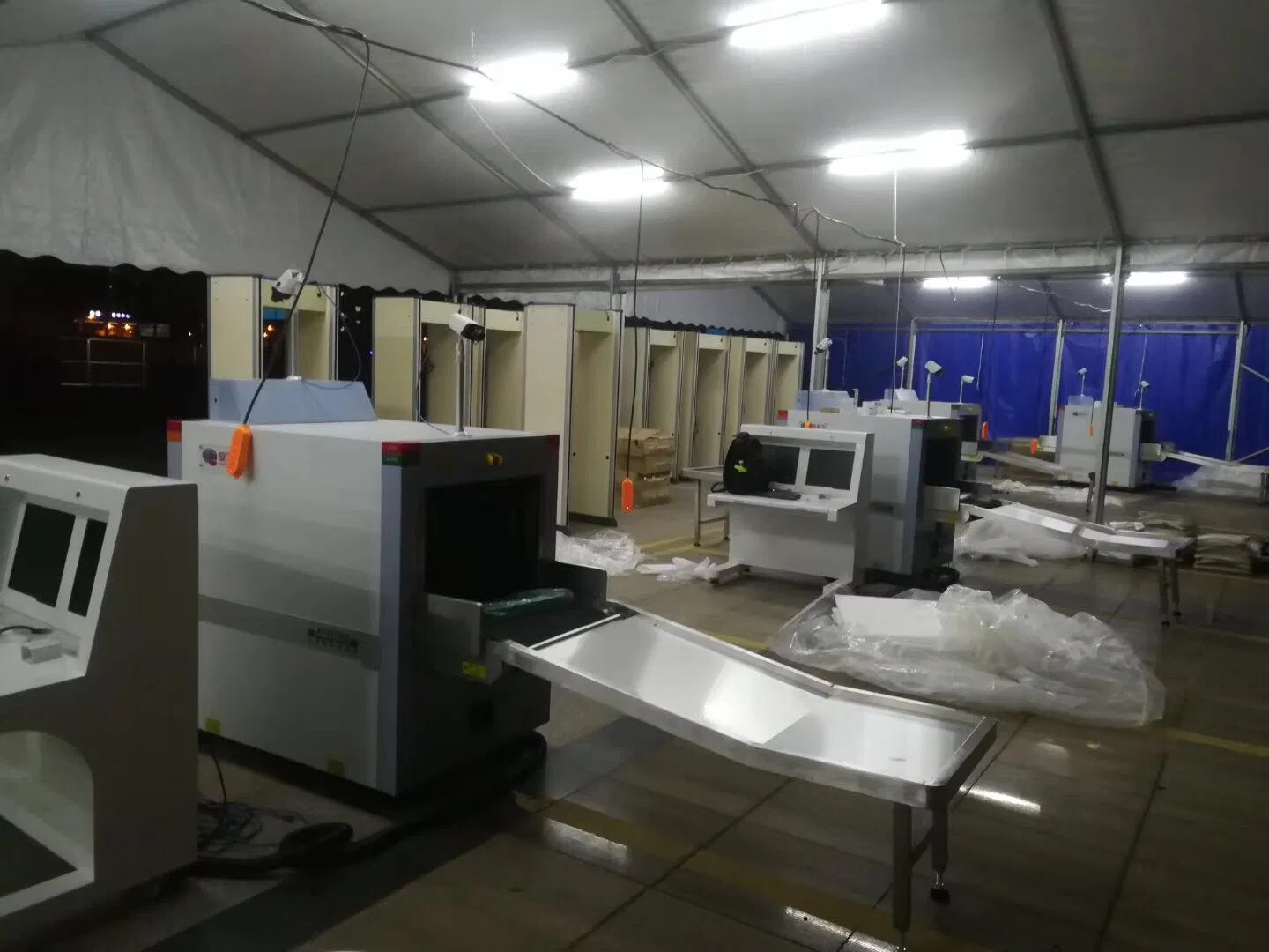 Security Products X Ray System X Ray Baggage Scanner - FDA Compliant
