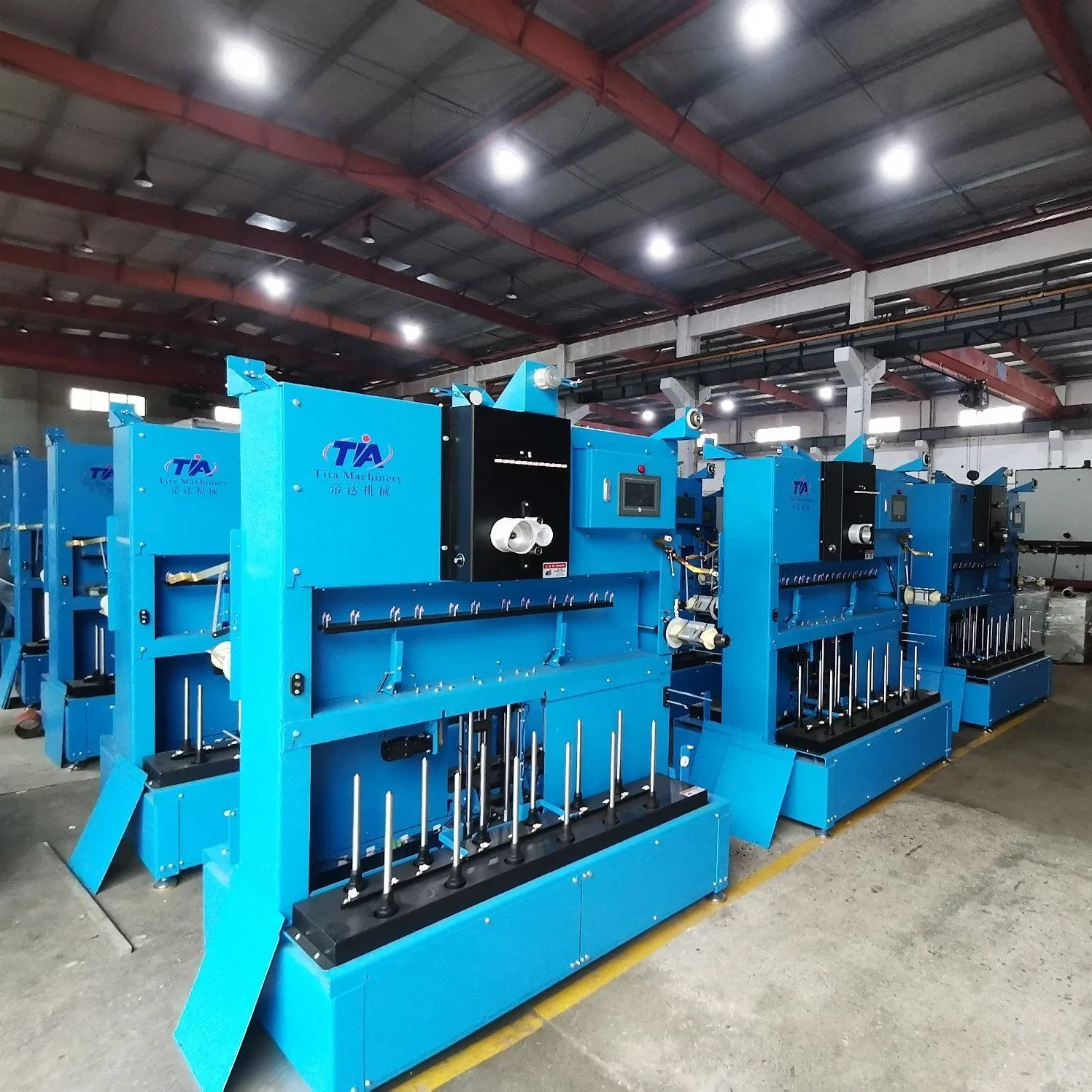 Spinning Production Line Mother Yarn Splitting Machine for POY FDY Yarn