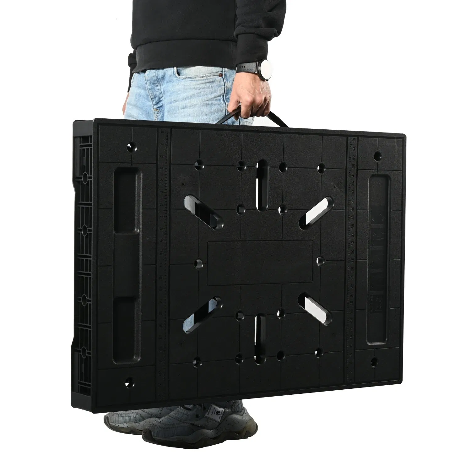 Professional Multi-Function Carpenters Warehouse Garage Wooden Workbench for The Workshop