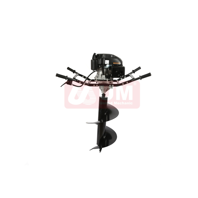 196cc Earth Auger Hole Digger Ground Drill Ahoyador 4-Cycle 6.5HP