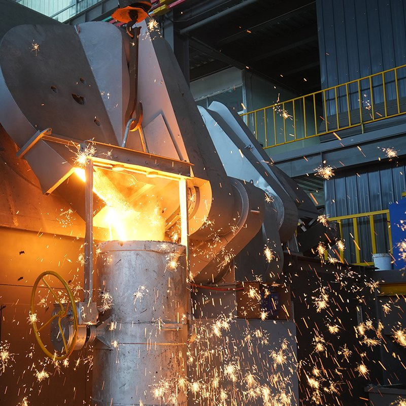 Forno industriale a induzione elettrica a media frequenza di precisione per barre