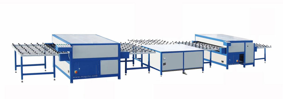 Horizontal Glass Washing and Drying Machine with Hot Press for Insulating Glass