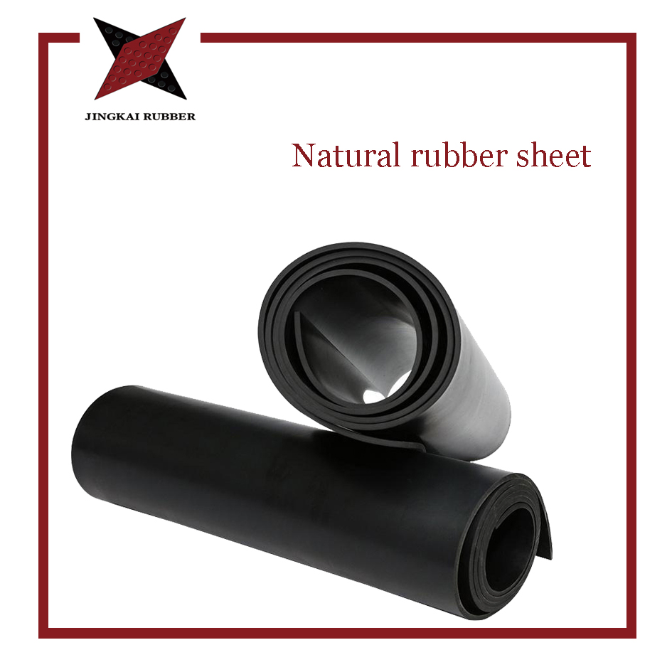 High Rebound Natural Rubber Sheet for Industrial Flooring