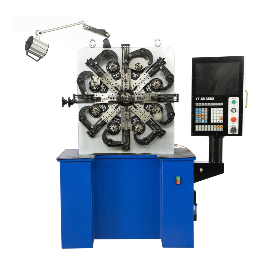OEM ODM Custom CNC Spring Forming Machine for Automotive Manufacturing