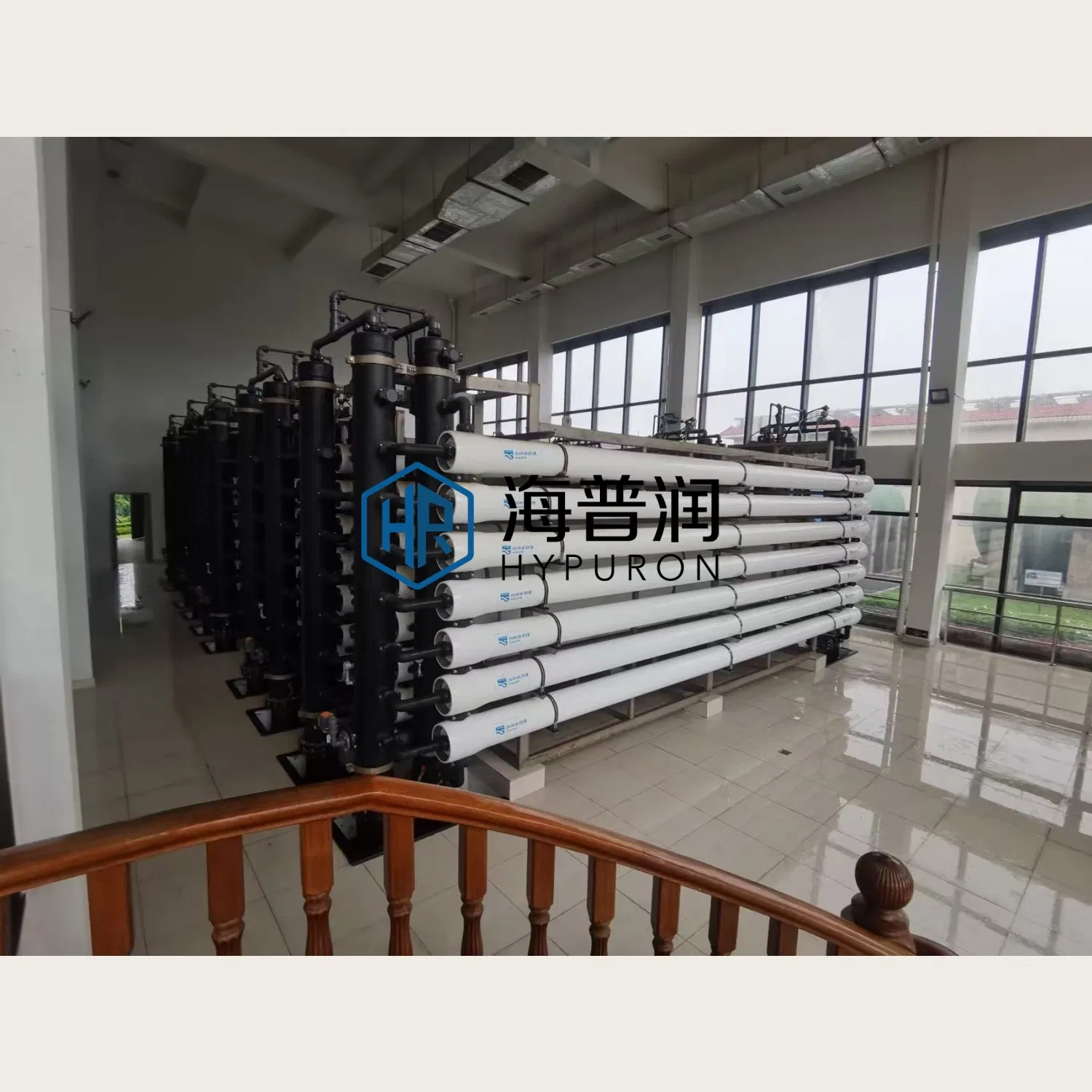 Hypuron Hpu-N64 in-out Pressure Ultrafiltration Membrane in Pes with 0.02um Filtration Accuracy