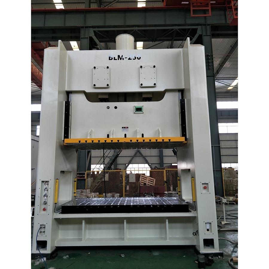BLM-110 Geschlossene Doppelpunkt-Servo-CNC-Hydraulik-Stanzpresse