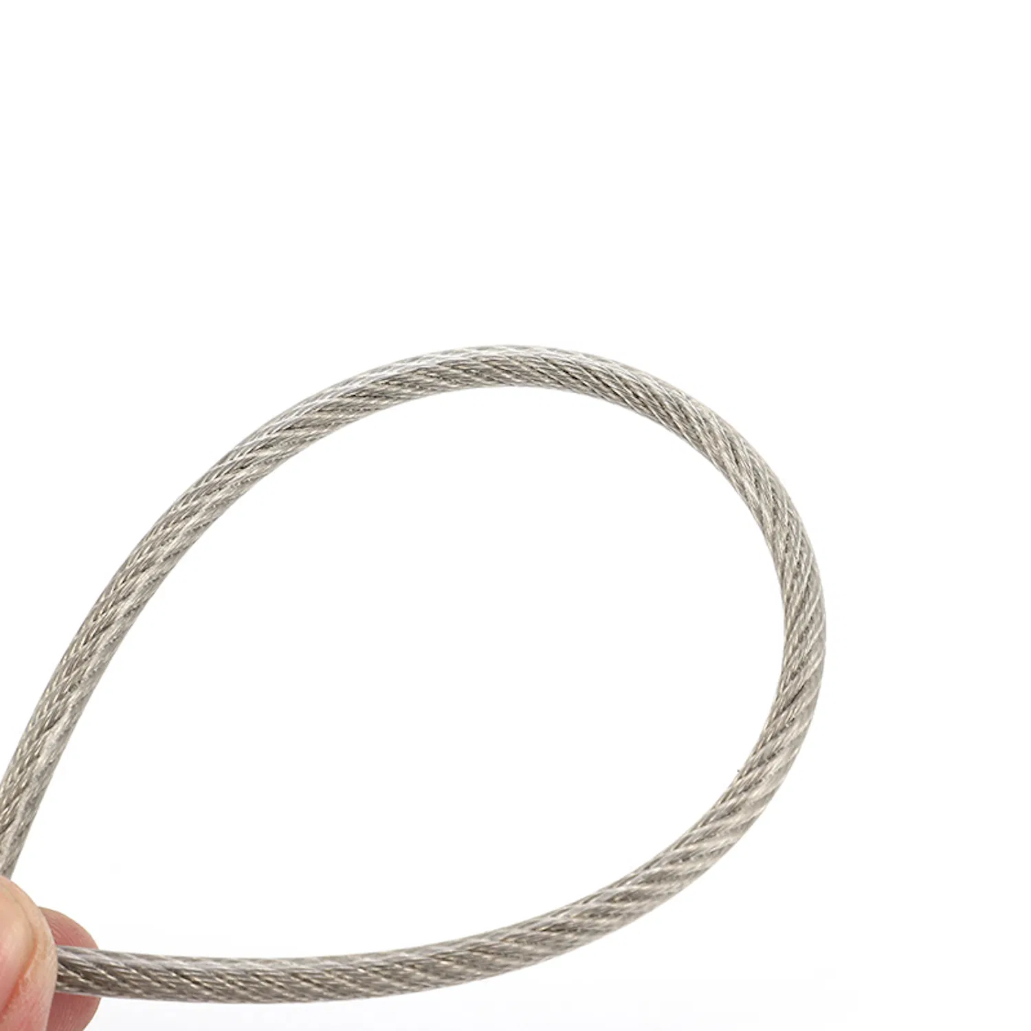 Câbles en acier inoxydable revêtus de nylon PVC