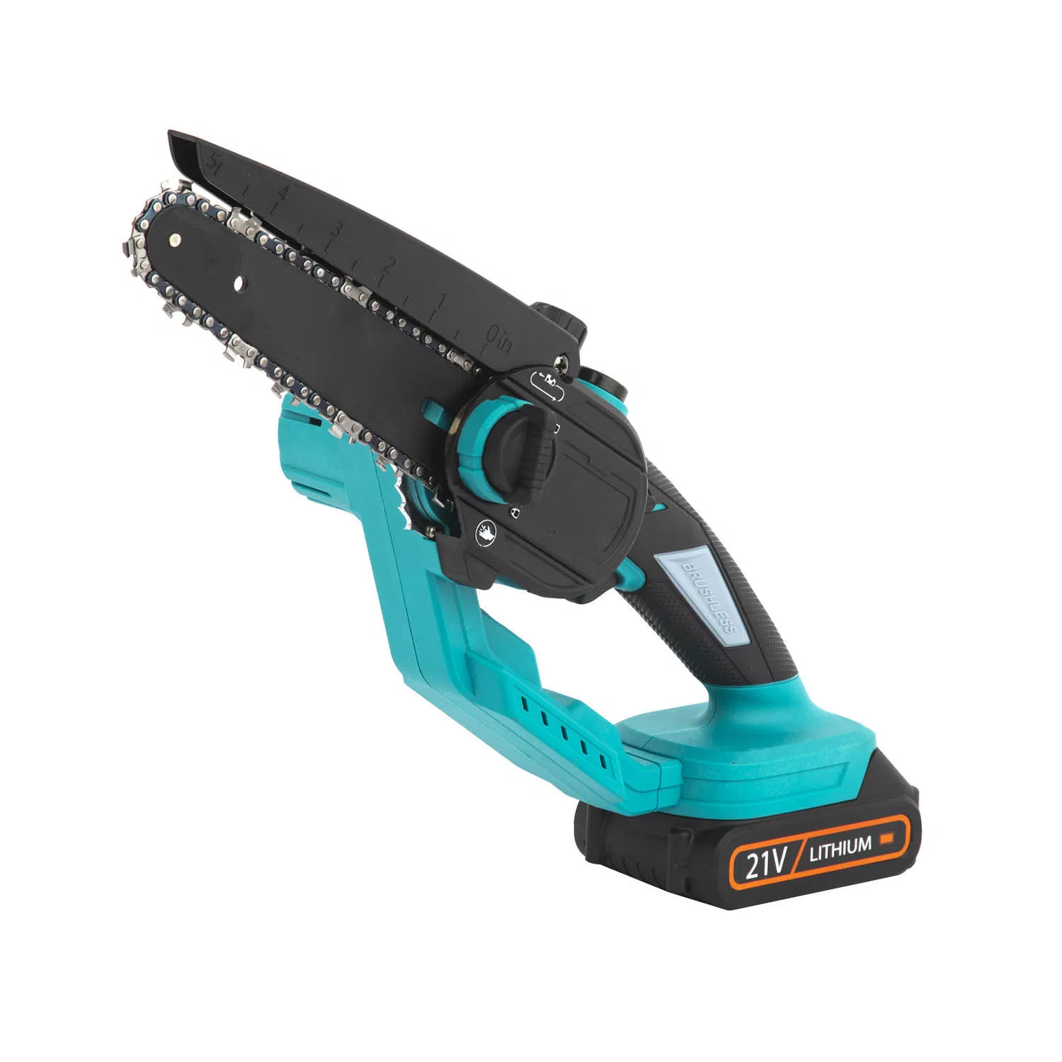 Brushless 8inches Hot Sale Professional Mini Household Cordless Power Electric Chain Saw Quality Cheap Chainsaw for Wood Cutting