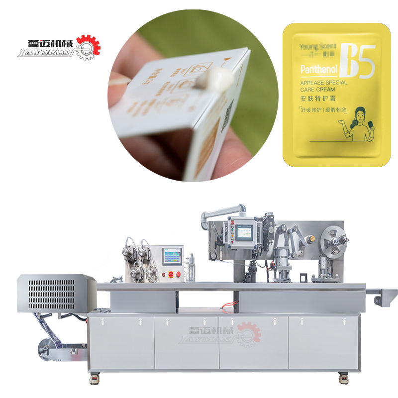 Dpp260 Electric Snap Pack Machine with Pump Multi-Material Solution