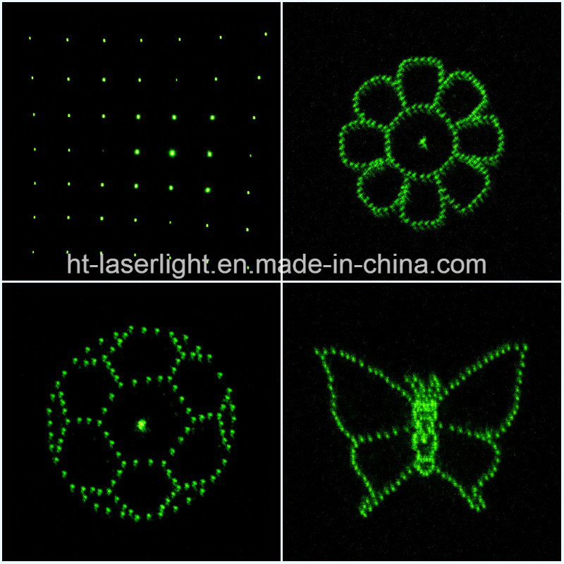 4 in 1 Stage Lamp Diffraction Optical DOE Laser Gratings Lens Diffractive