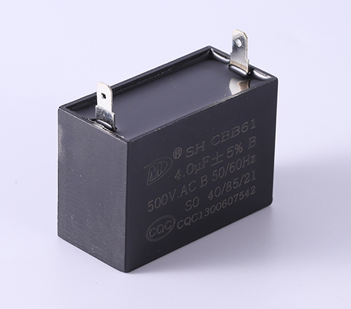 Self Healing AC Motor Running Capacitor