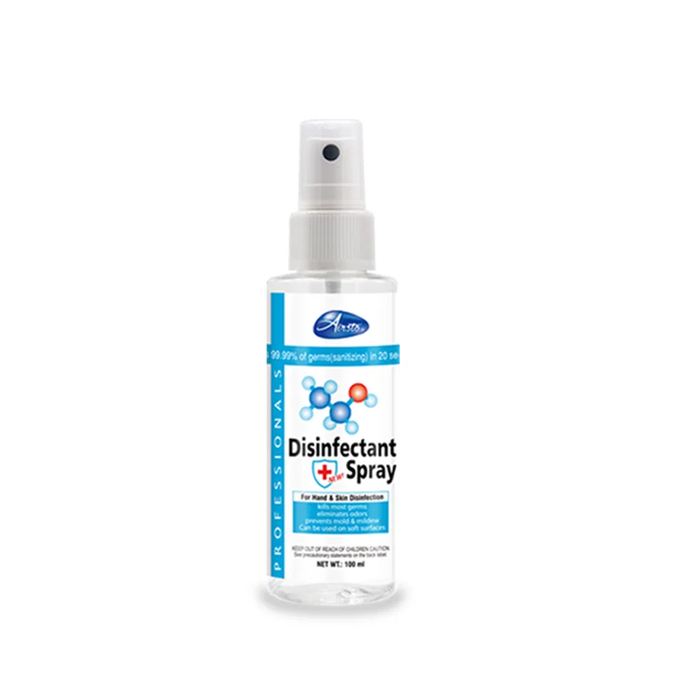 Eco-Friendly No Alcohol Disinfectant Spray for Quick Air Transport
