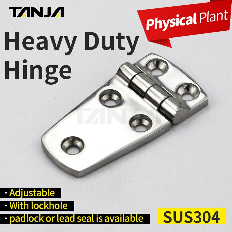 OEM True Factory Stainless Steel Industrial Door Hinge Kitchen Freezer Hardware Heavy Duty Hinge