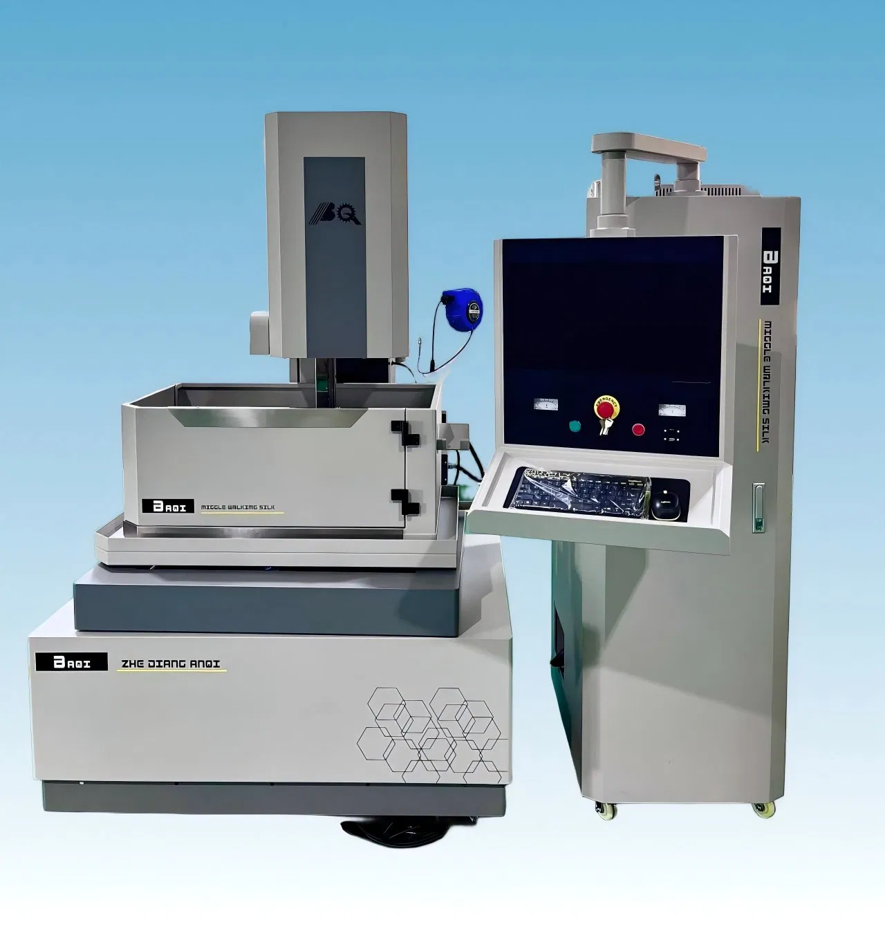 Advanced Automatic Wire Cut EDM Machine for Metal Processing