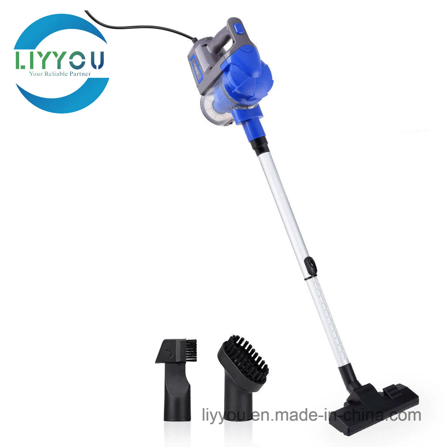 2-in-1 Handheld & Upright Stick Bagless Compact Lightweight Vacuum Cleaner