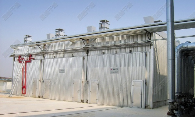 Sawb Timber Drying Equipment with Steam Heated Medium Drying Kiln