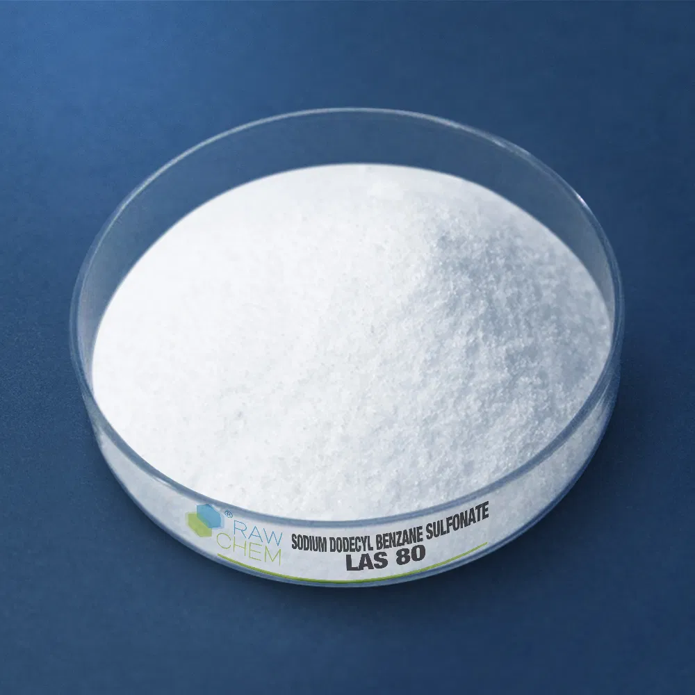 LAS 80% Linear Alkyl Benzene Sulfonate Sodium Salt