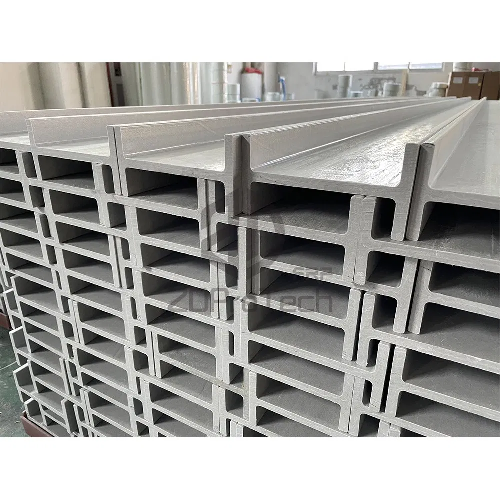 2025 Annual Best Seller Pultruded FRP GRP Composite Structural I H Beam