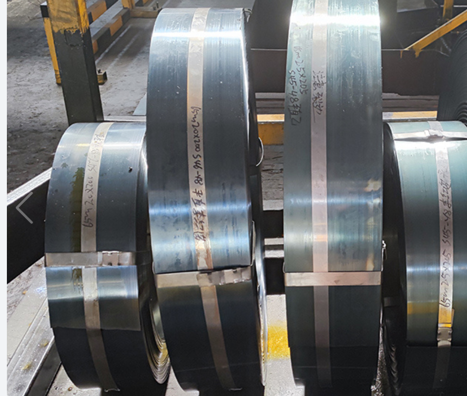Premium Spring Steel Strips for Robust Industrial Use