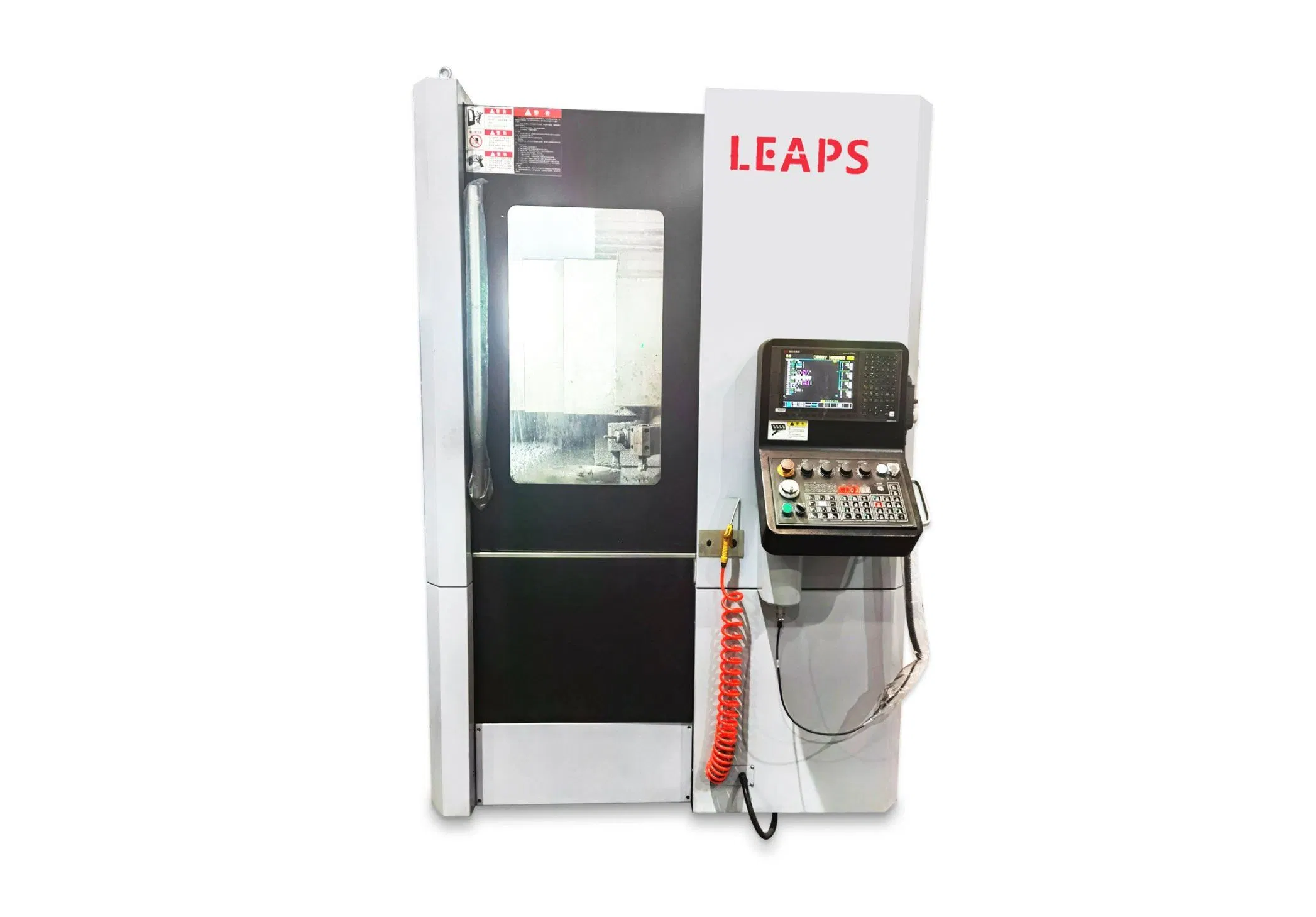 Advanced Vertical CNC Machine for Aerospace Precision Engineering