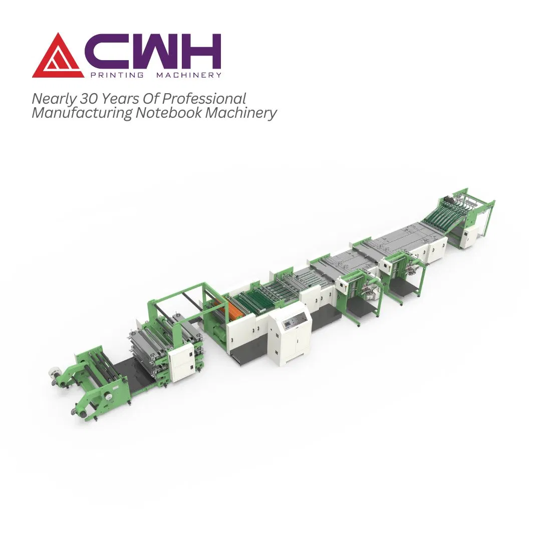Flexo Paper Ruling Printing Machine for Notebooks and Exercise Books
