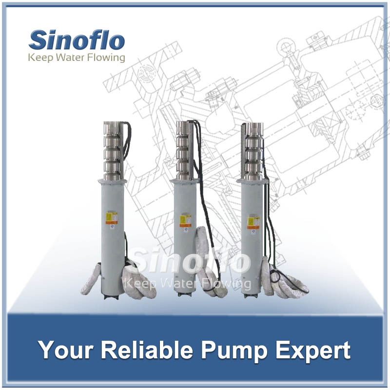 10" Sea Water Submersible Pump for Offshore Rig Cooling System