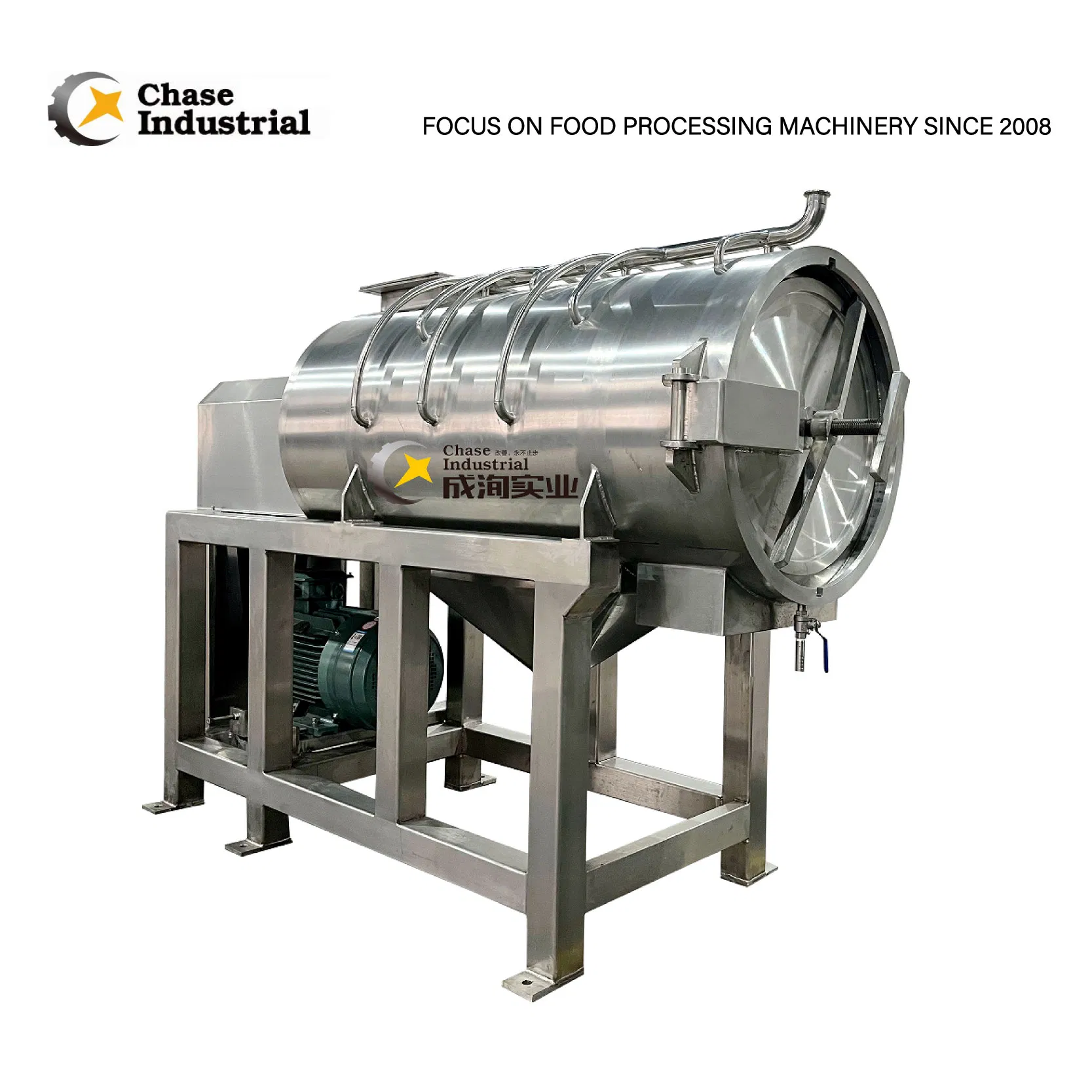 Industrial Fruit Apple/Mango/Pineapple Fruit and Vetegable Processing Chopping Machine Pear Peach Banana/Avocado Puree Chopping Machine