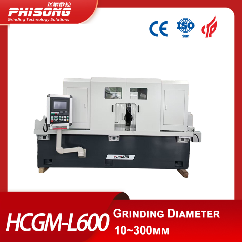 High Precision Centerless Grinding Machine for Piston Manufacturing