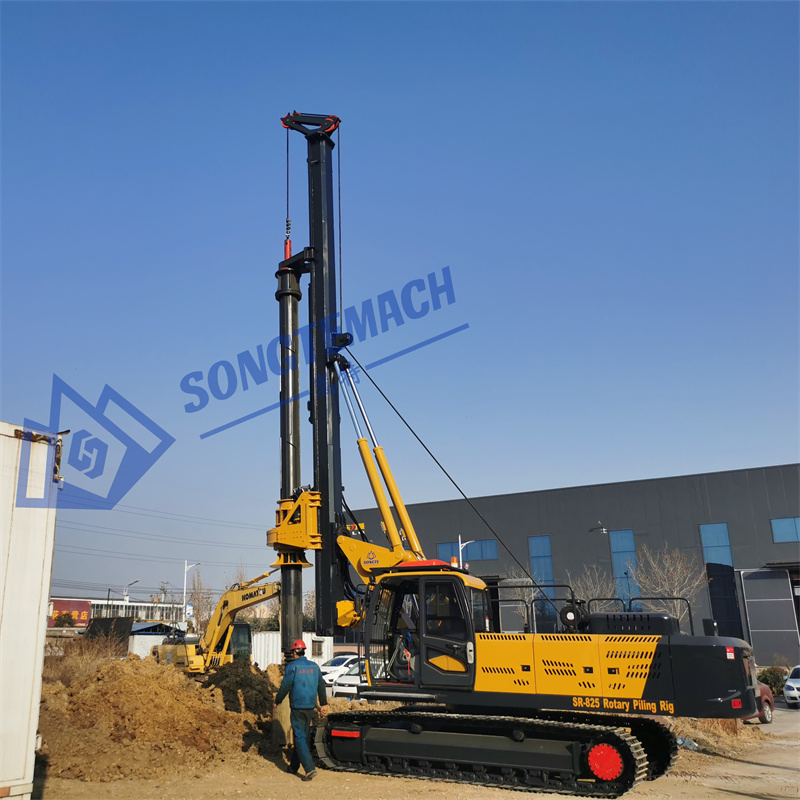 Middle Size Rotary Pile Drilling Machine for 20m Depth Pile Holes