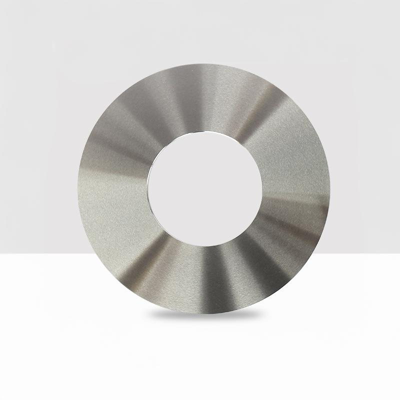 Alloy Disc Blades for Slitting Machines: High-Speed Steel, Tungsten Steel, Stainless Steel Types, Ultra-Thin High-Precision for Aluminum & Copper Cutting