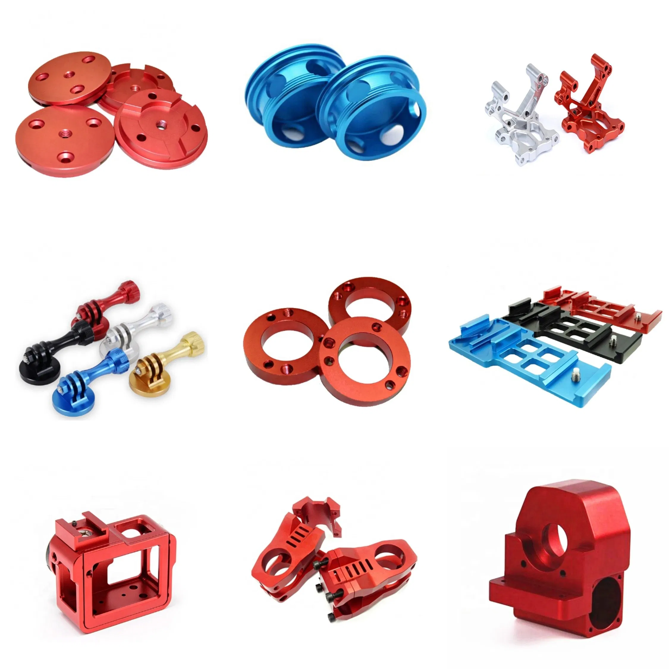 Customized Metal Stainless Steel Aluminum Copper Brass Turning Cutting Milling Precision CNC Machining Service Parts