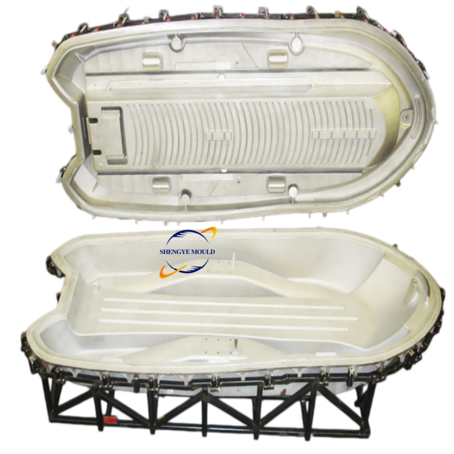 Custom Aluminum Casting Rotational Mold Rotational Molds Manufacturing Rotational Moulding Aluminium Molds