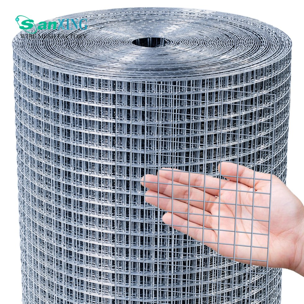 Customizable Heavy Duty Galvanized Steel Welded Wire Mesh Panels