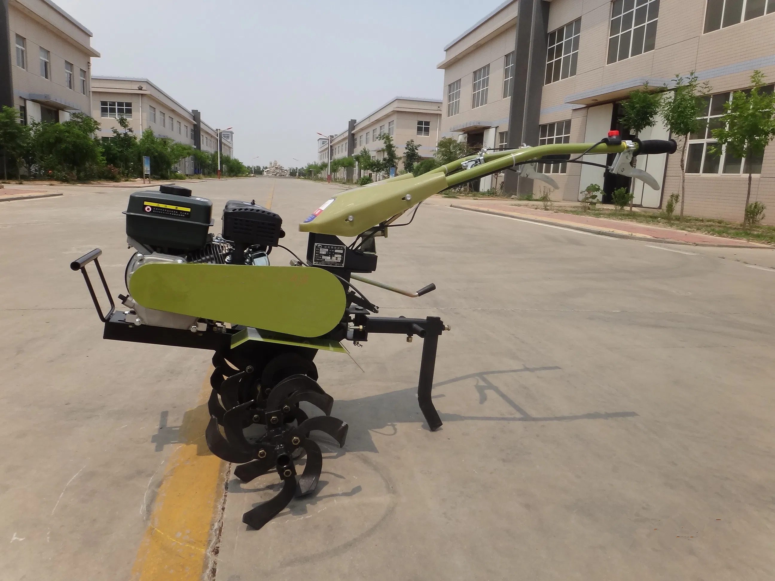 Power Tiller Belt Transmission Petrol Rotary Cultivator